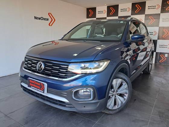 VOLKSWAGEN T-CROSS 1.4 250 TSI TOTAL FLEX HIGHLINE AUTOMÁTICO VOLKSWAGEN T-CROSS 1.4 250 TSI TOTAL FLEX HIGHLINE AUTOMÁTICO
